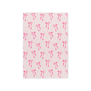 Pink Bow Gift Wrap Sleeves